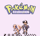 Pokemon Revolution (red hack)